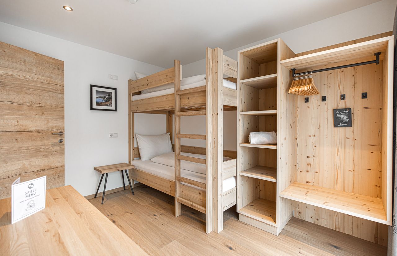 Familienlodge Kinderzimmer