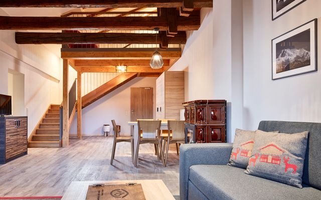 Familienfreundliches Aparthotel in den Bergen