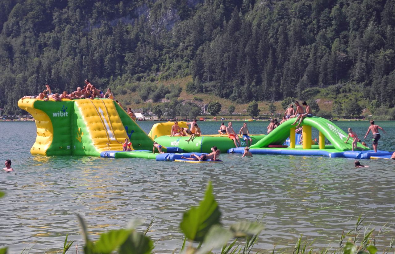 Aqua Fun Park im Walchsee