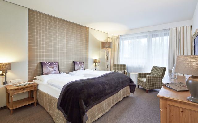 Wellnessbereich mit Saunen