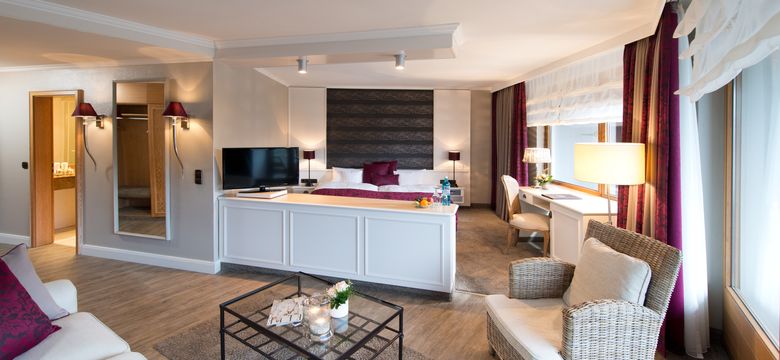 Romantischer Winkel - RoLigio® & Wellness Resort: Panorama Juniorsuite image #1