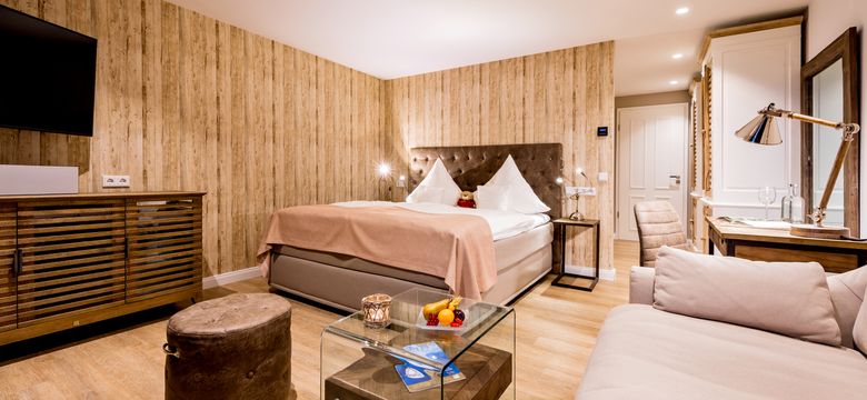 Romantischer Winkel - RoLigio® & Wellness Resort: "Wohlfühl" double room deluxe image #4
