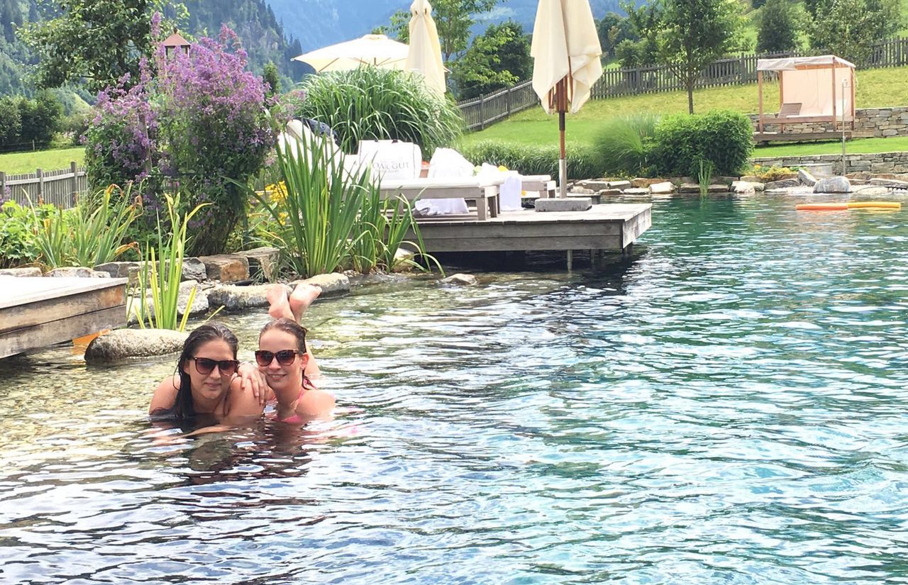 Bio-Badesee des Moar Gut