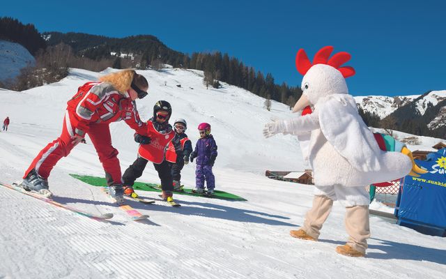 Ponyspaziergang im Reitkindergarten