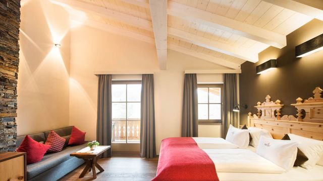 Doppelzimmer Wildrose Loft