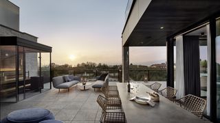 Penthouse Pool Villa