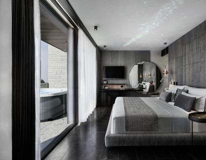 Quellenhof Luxury Resort Lazise: Penthouse Pool Villa