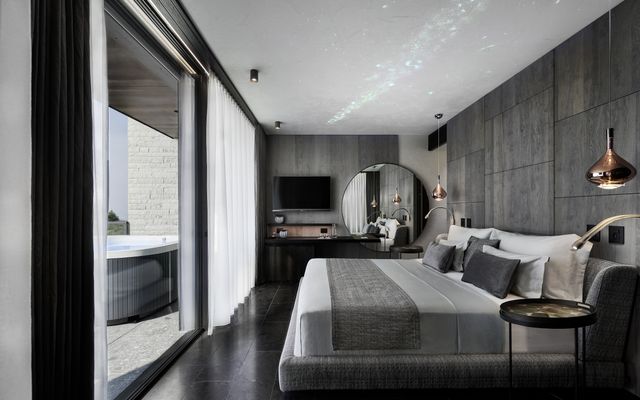 Unterkunft Zimmer/Appartement/Chalet: Penthouse Pool Villa