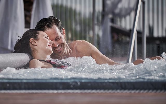 Enjoying togetherness with Champagne & massage for 2 image 2 - Quellenhof Luxury Resort Lazise