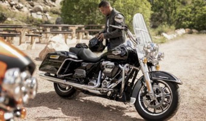 VERLEIH HARLEY DAVIDSON