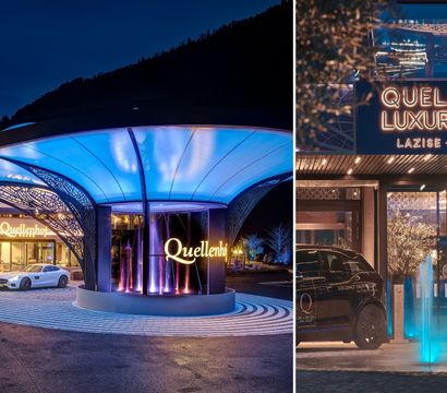 Quellenhof Luxury Resort Lazise: Mountain & Lake