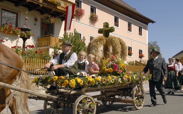 Fahradtour mit der Familie