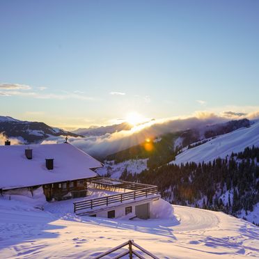 Winter, Trattenbach Chalet Rettenstein, Jochberg, Tirol, Tirol, Österreich