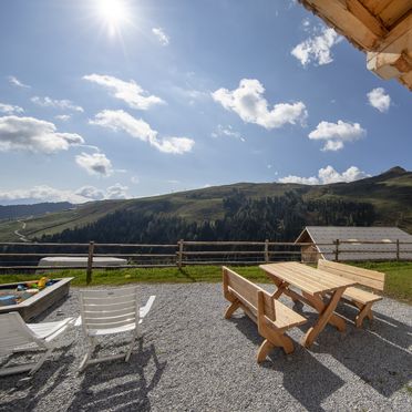 Aussicht Terrasse, Trattenbach Chalet Bärenbadkogel, Jochberg, Tirol, Tirol, Österreich