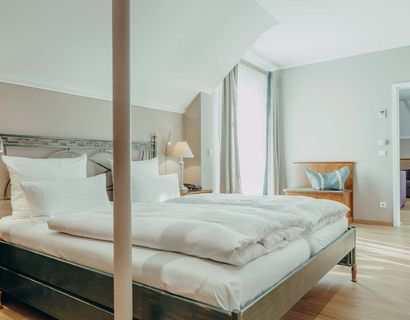 thermal retreat & wellness resort DAS MÜHLBACH: Gartensuite