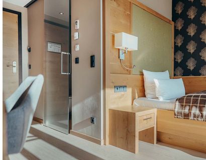 thermal retreat & wellness resort DAS MÜHLBACH: Einzelzimmer Romantik