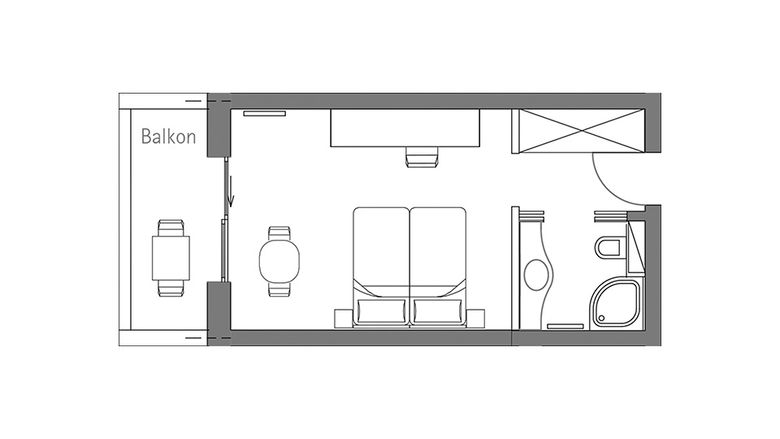 thermal retreat & wellness resort DAS MÜHLBACH: Doppelzimmer Landromantik image #4