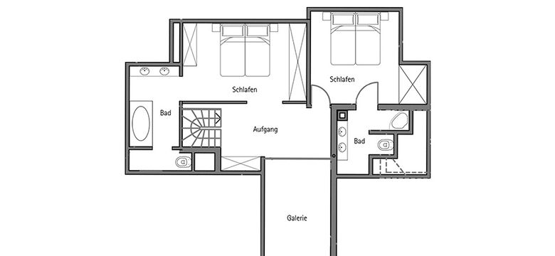 thermal retreat & wellness resort DAS MÜHLBACH: Galeriesuite image #2