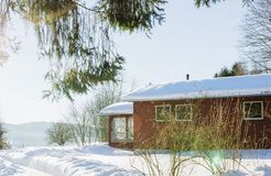 BIO HOTEL 7 Sentidos: Casita im Winter - 7 Sentidos – Chalets, Bischofsmais, Bayerischer Wald, Bayern, Deutschland