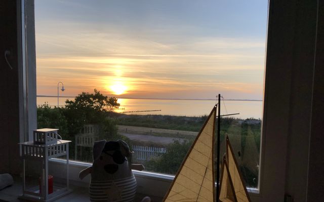 Abenddämmerung über der Ostsee