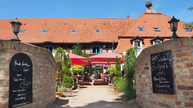 Gutshof Insel Usedom