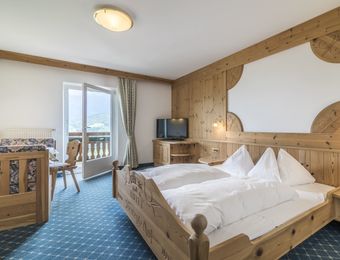  Doppelzimmer Komfort - Bio- und Bikehotel Steineggerhof