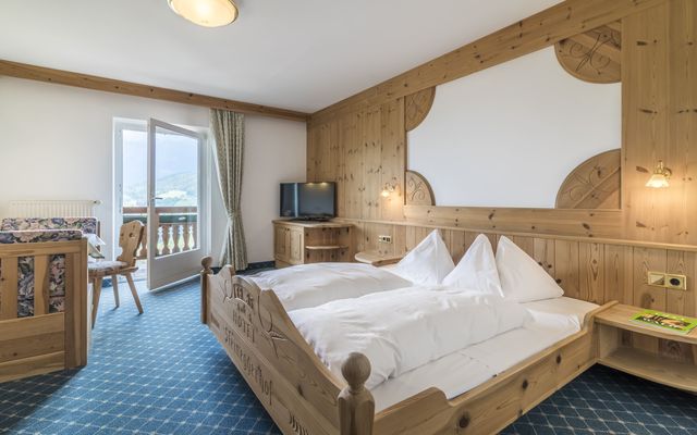 Unterkunft Zimmer/Appartement/Chalet: Doppelzimmer Komfort