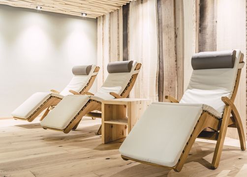 Biohotel Steineggerhof: Entspannen im Wellnessbereich - Bio- und Bikehotel Steineggerhof, Steinegg, Dolomiten, Trentino-Südtirol, Italien