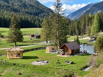 Hütte Almparadies - Salzburg - Österreich