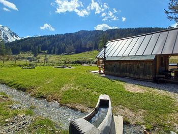 Hütte Almparadies - Salzburg - Österreich