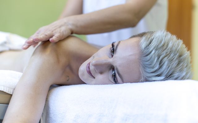 Massage und Beauty für die Eltern