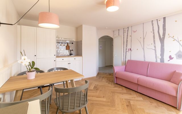 Familienappartement im Haus Antonia