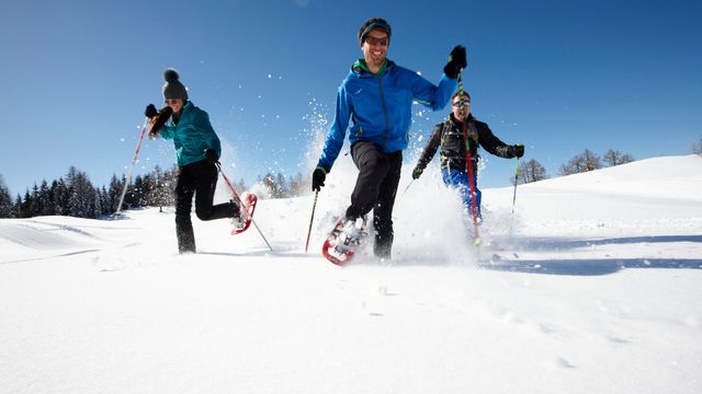 Schneespaß hoch 3