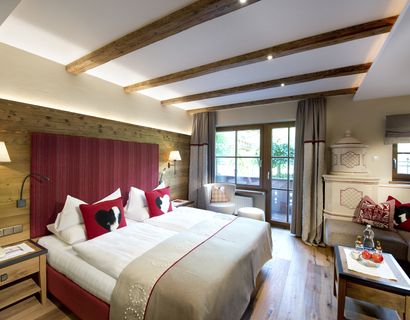 Hotel Alpin Spa Tuxerhof: Living-Bedroom “Herzblut”