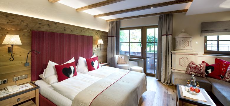 Hotel Alpin Spa Tuxerhof: Living-Bedroom “Herzblut” image #1