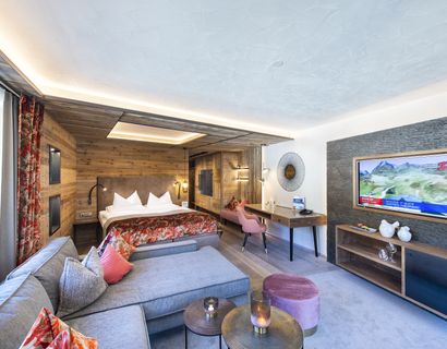 Hotel Alpin Spa Tuxerhof: Juniorsuite “Bergjuwel”