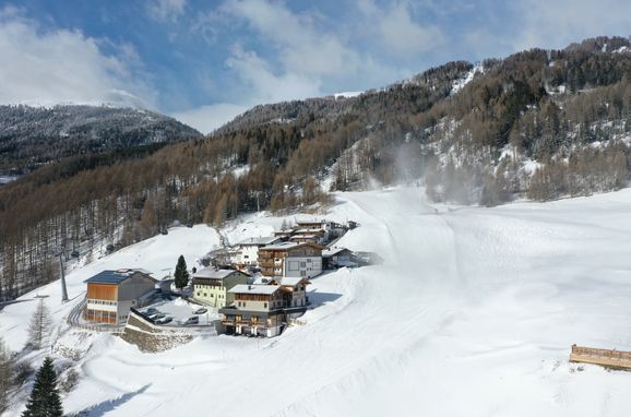 Winter, Appartement Mont Blanc, Sölden, Tirol, Tirol, Österreich