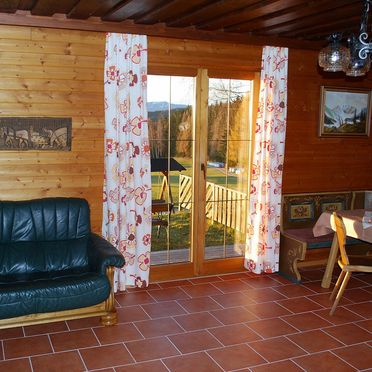 Livingroom, Langhans Hütte 1, St. Gertraud - Lavanttal, Kärnten, Carinthia , Austria