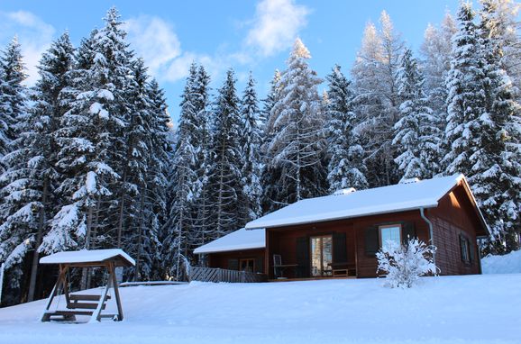 Winter, Langhans Hütte 2, St. Gertraud - Lavanttal, Kärnten, Kärnten, Österreich