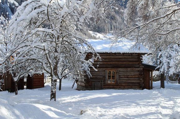 Winter, Heidi Hütte , Grosskirchheim, Kärnten, Carinthia , Austria