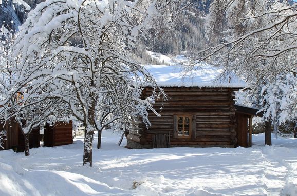 Winter, Heidi Hütte , Grosskirchheim, Kärnten, Kärnten, Österreich