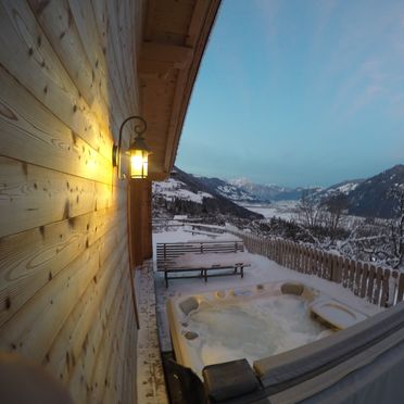 Winter, Premium Chalet Zirbe, Kaltenbach im Zillertal, Tirol, Tyrol, Austria