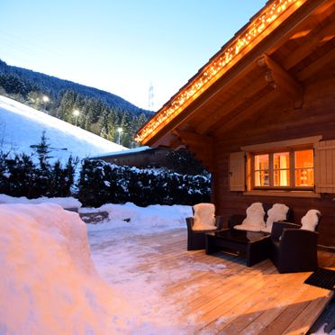 Winter, Berg Chalet Alpenrose, Kaltenbach im Zillertal, Tirol, Tirol, Österreich