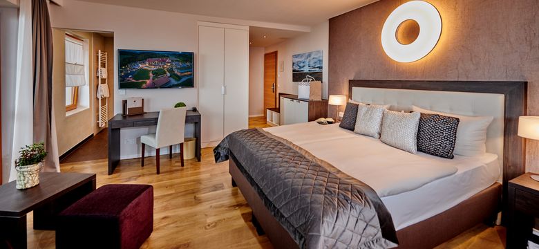 Spa & Genuss Resort Der Birkenhof : De Luxe Doppelzimmer 32qm mit Balkon image #1