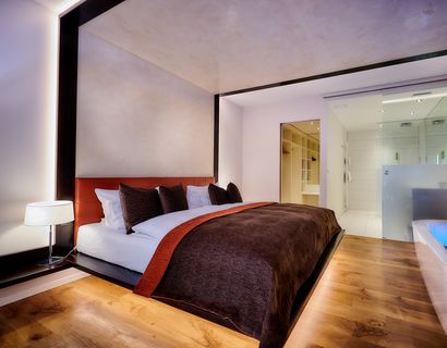 Spa & Genuss Resort Der Birkenhof : First Suite 70qm mit Balkon