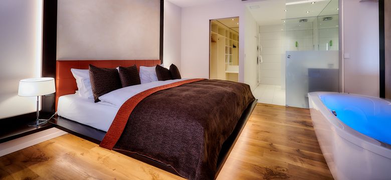 Spa & Genuss Resort Der Birkenhof : First Suite 70qm mit Balkon image #1