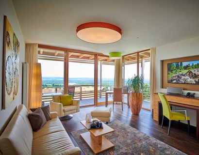 Spa & Genuss Resort Der Birkenhof : Eck Suite 85qm mit Balkon