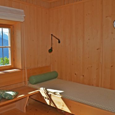 Wohnbereich, Kohlstatt Hütte, Vöran, Trentino-Südtirol, Trentino-Südtirol, Italien