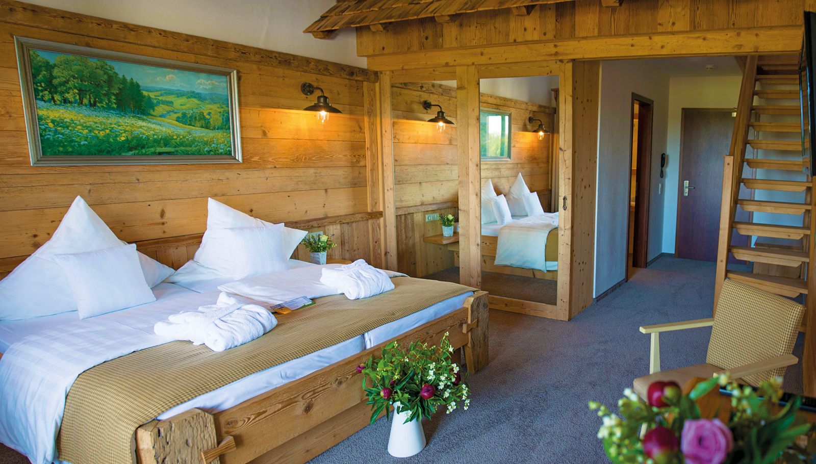 Scheunenzimmer image 1 - Bauernhofhotel Golchener Hof