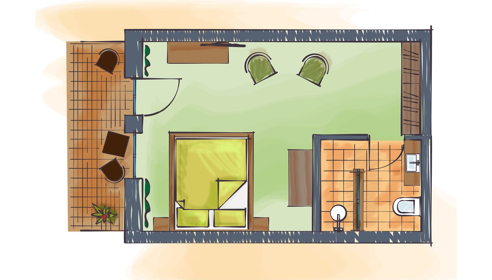 Bauernstube image 3 - Bauernhofhotel Golchener Hof